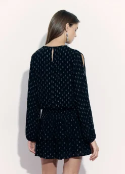 Blouse Openingen Dobby