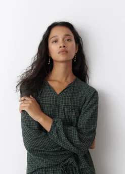 Blouse Ruiten Vierkante Halslijn