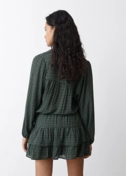 Blouse Ruiten Vierkante Halslijn