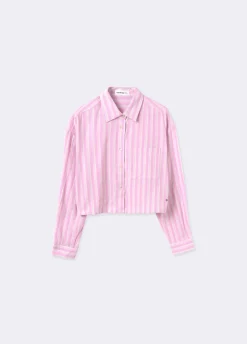 Blouse Strepen Cropped