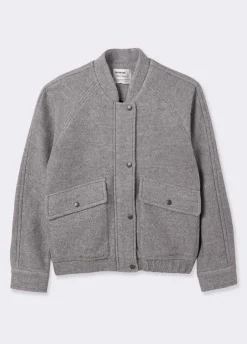 Bomber Voorzakken Met Wol