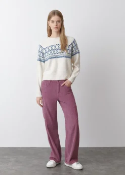 Broek Corduroy 5 Zakken