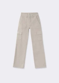 Broek Corduroy Cargo