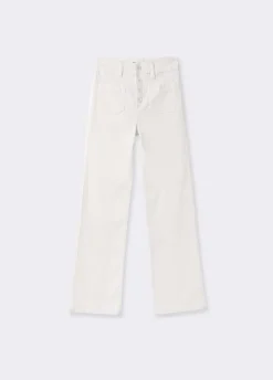 Broek Corduroy Culotte Voorzak