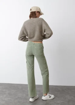 Broek Corduroy Flared