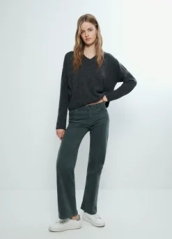 Broek Corduroy Recht