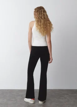 Broek Flared Voorzakken