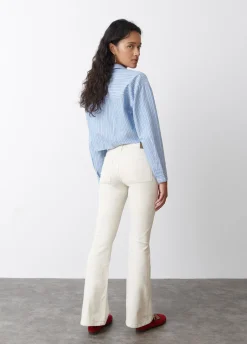 Broek Flared Voorzakken