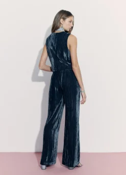 Broek Fluweel Lage Taille