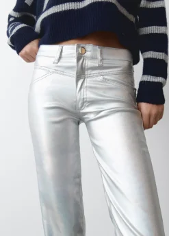Broek Metallic