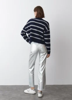 Broek Metallic