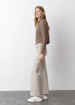 Broek Recht Cargo Studs