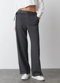 Broek Recht Met Riem