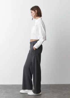 Broek Recht Met Riem