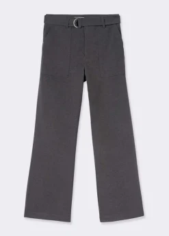 Broek Recht Met Riem