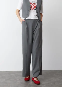 Broek Wijd Bandplooien