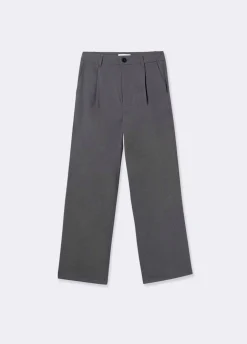 Broek Wijd Bandplooien