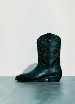 Cowboylaars Contrasterende Stiksels