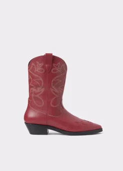 Cowboylaars Contrasterende Stiksels
