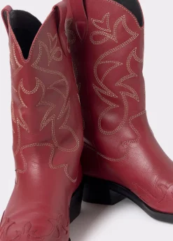 Cowboylaars Contrasterende Stiksels