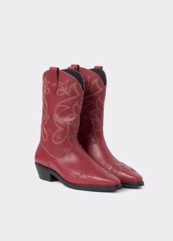 Cowboylaars Contrasterende Stiksels