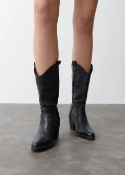 Cowboylaarzen Stiksels