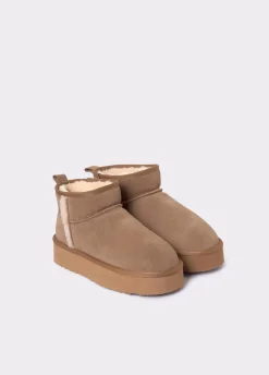 Enkellaars Plateau Bont