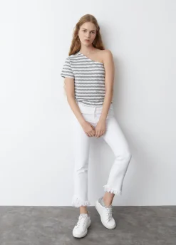 Gerafelde Broek