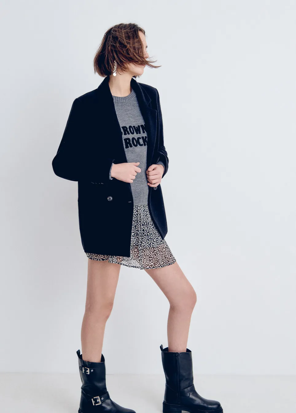Jas Type Blazer Wol