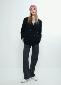 Jas Type Blazer Wol