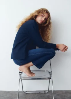 Jeans Flared Kort