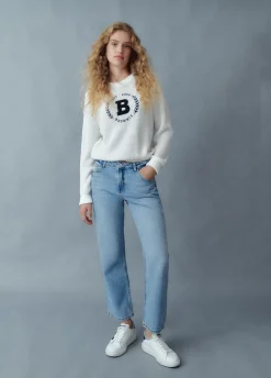 Jeans Recht 5 Zakken