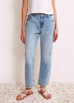 Jeans Recht 5 Zakken
