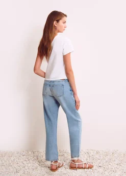Jeans Recht 5 Zakken
