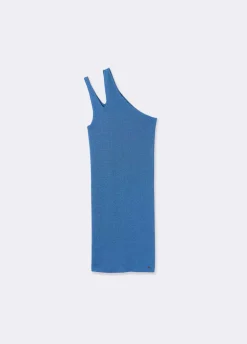 Jurk Asymmetrisch Cut-Out