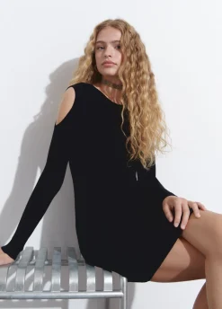Jurk Cut-Out Schouders