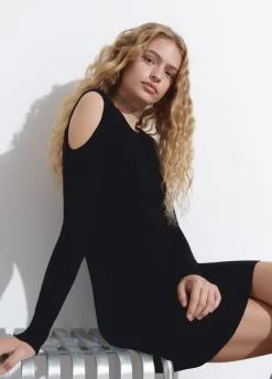 Jurk Cut-Out Schouders