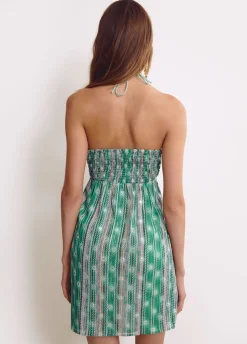 Jurk Kort Bandjes Cut-Outs