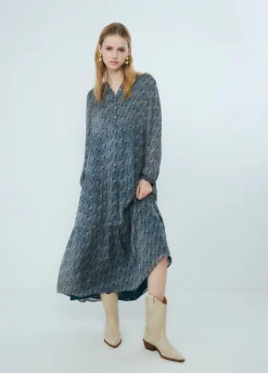 Jurk Lang Print