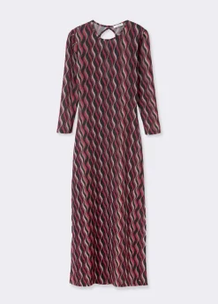 Jurk Print Golven