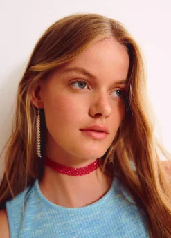 Ketting Choker Kralen