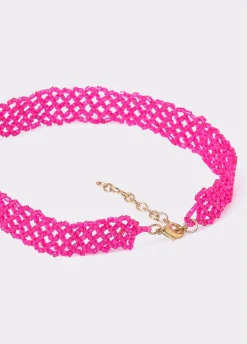 Ketting Choker Kralen