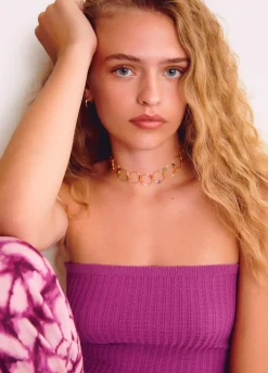 Ketting Choker Ringen Steentjes