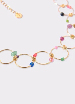 Ketting Choker Ringen Steentjes