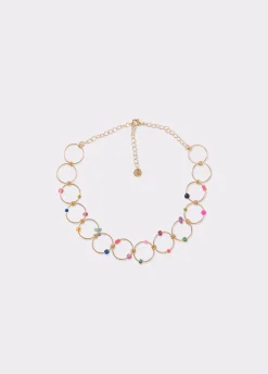Ketting Choker Ringen Steentjes