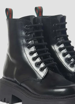 Leren Veterlaars