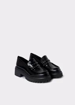 Loafers Glanzend Studs