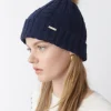 Muts Gevlochten Pompon