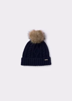 Muts Gevlochten Pompon