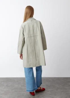 Nylon Trenchcoat